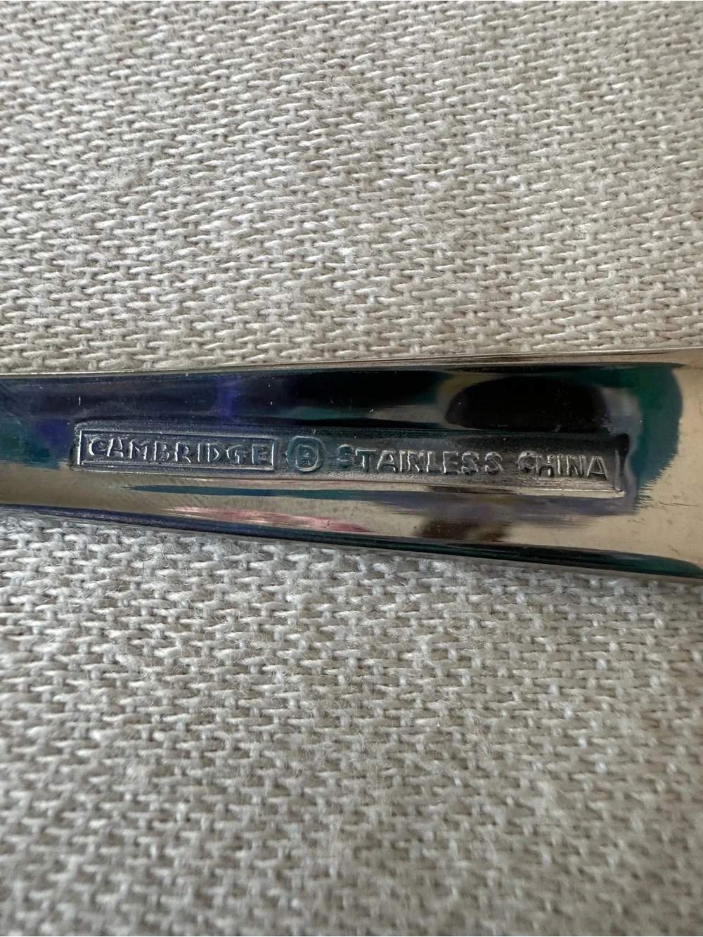 Cambridge Stainless Steel Cocktail Seafood Forks Set of 10 Three Tine